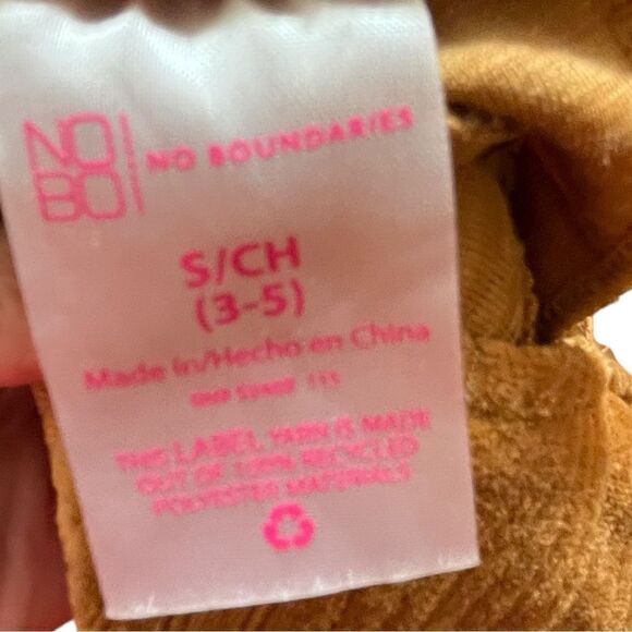 NWT No Boundaries Junior’s Camel Color Bodycon Suspenders Dress, Size S - Picture 8 of 8